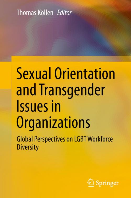 Cover of the book Sexual Orientation and Transgender Issues in Organizations by , Springer International Publishing