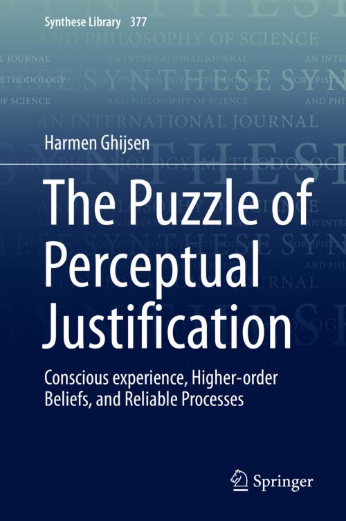 Cover of the book The Puzzle of Perceptual Justification by Harmen Ghijsen, Springer International Publishing