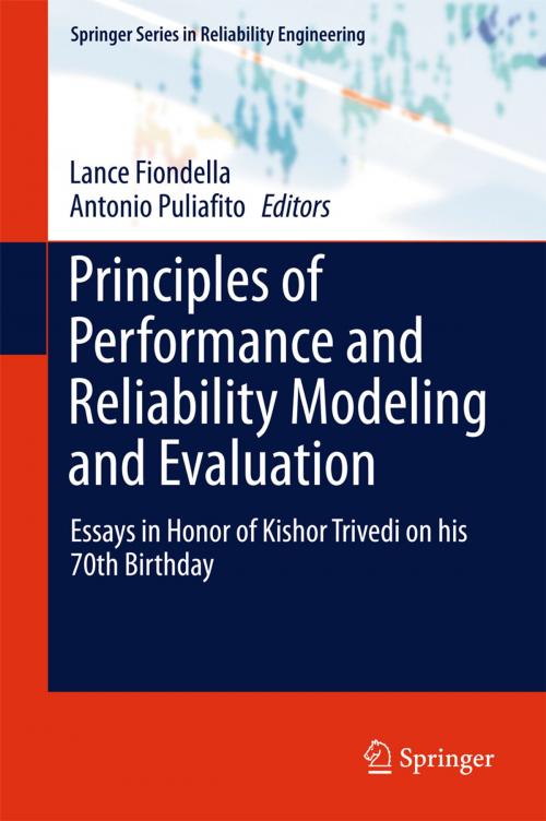 Cover of the book Principles of Performance and Reliability Modeling and Evaluation by , Springer International Publishing
