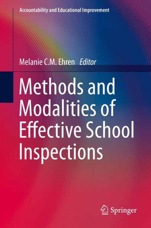 Cover of the book Methods and Modalities of Effective School Inspections by , Springer International Publishing