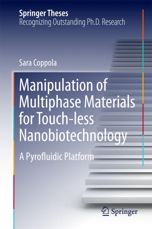 Cover of the book Manipulation of Multiphase Materials for Touch-less Nanobiotechnology by Sara Coppola, Springer International Publishing