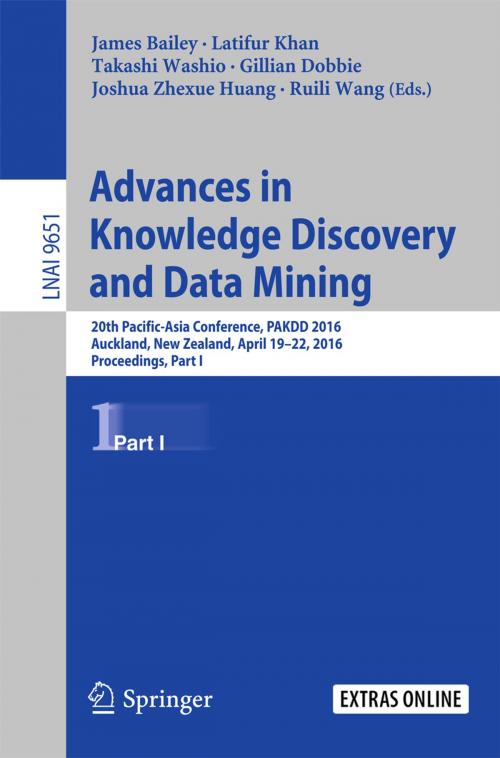 Cover of the book Advances in Knowledge Discovery and Data Mining by , Springer International Publishing
