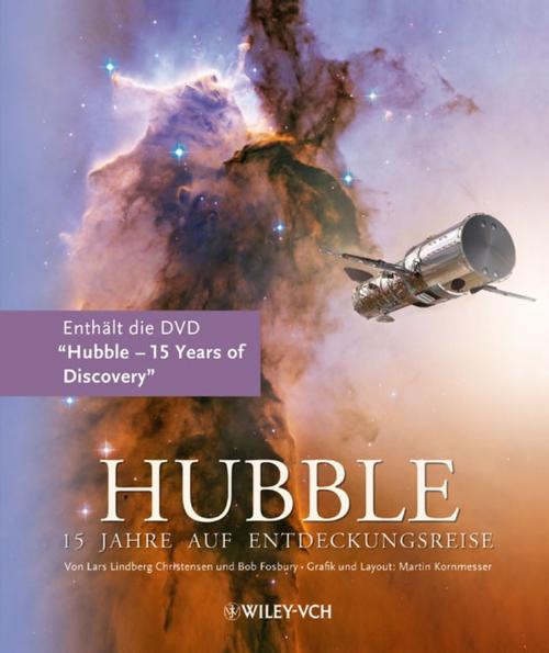 Cover of the book Hubble by Lars Lindberg Christensen, Robert Fosbury, Martin Kornmesser, Wiley