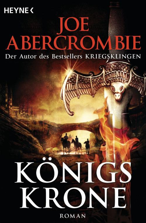 Cover of the book Königskrone by Joe Abercrombie, Heyne Verlag