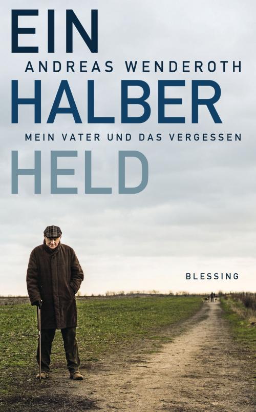 Cover of the book Ein halber Held by Andreas Wenderoth, Karl Blessing Verlag