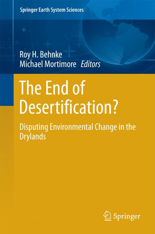 Cover of the book The End of Desertification? by , Springer Berlin Heidelberg