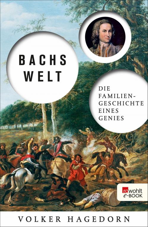 Cover of the book Bachs Welt by Volker Hagedorn, Rowohlt E-Book