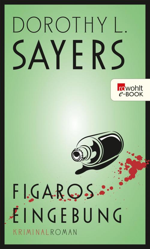 Cover of the book Figaros Eingebung by Dorothy L. Sayers, Rowohlt E-Book