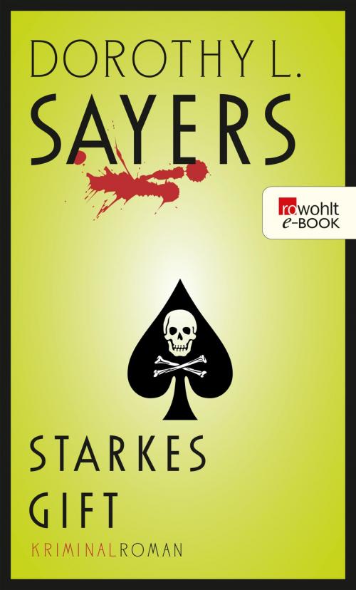 Cover of the book Starkes Gift by Dorothy L. Sayers, Rowohlt E-Book