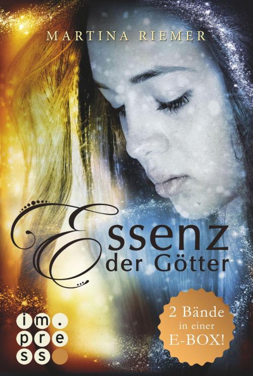 Cover of the book Essenz der Götter. Alle Bände in einer E-Box! by Martina Riemer, Carlsen