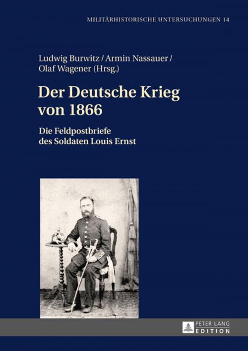 Cover of the book Der Deutsche Krieg von 1866 by , Peter Lang