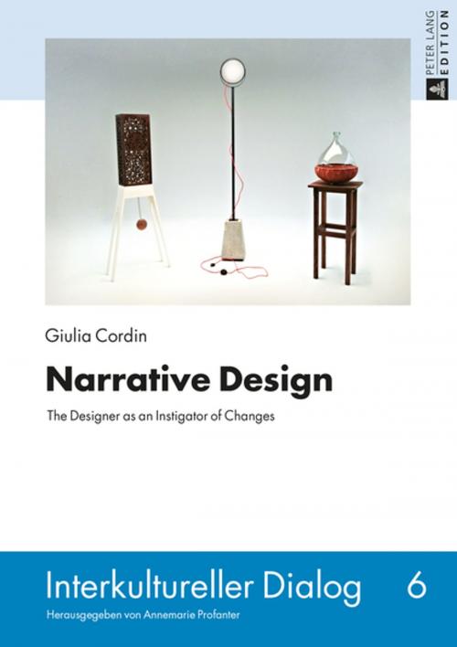 Cover of the book Narrative Design by Giulia Cordin, Peter Lang