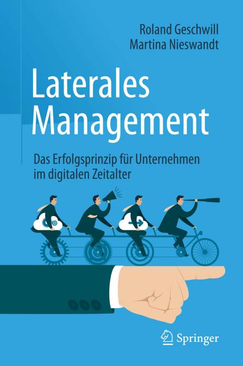 Cover of the book Laterales Management by Roland Geschwill, Martina Nieswandt, Springer Fachmedien Wiesbaden