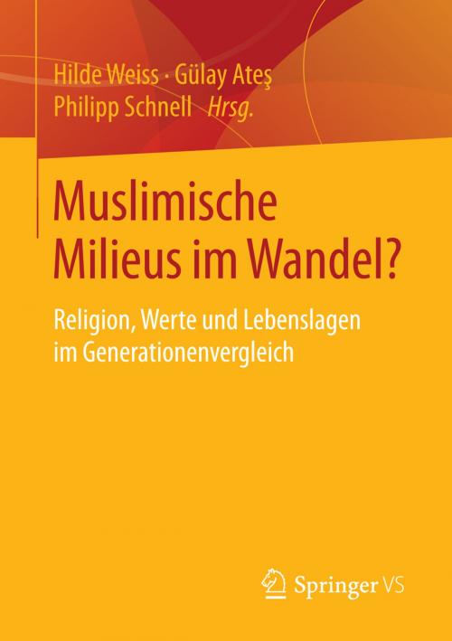 Cover of the book Muslimische Milieus im Wandel? by , Springer Fachmedien Wiesbaden