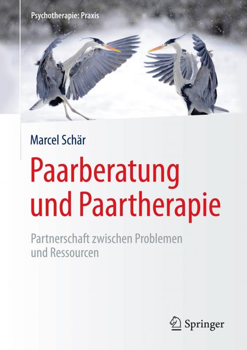 Cover of the book Paarberatung und Paartherapie by Marcel Schär, Springer Berlin Heidelberg