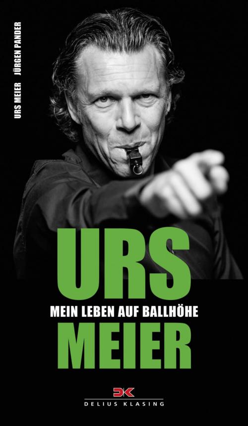 Cover of the book Urs Meier by Urs Meier, Jürgen Pander, Delius Klasing Verlag