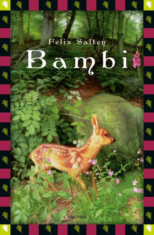 Cover of the book Bambi by Felix Salten, Anaconda Verlag