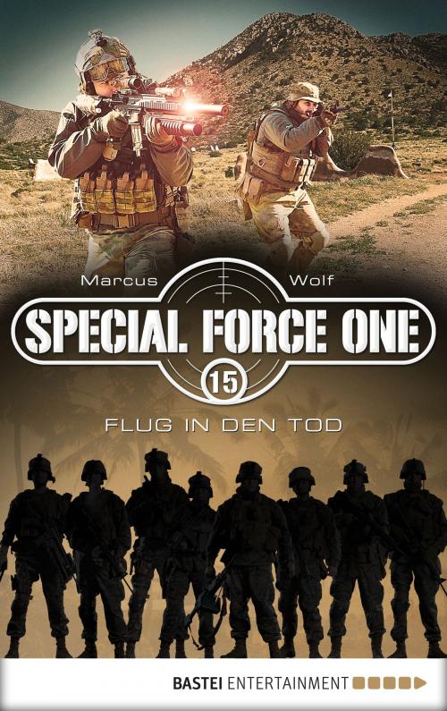 Cover of the book Special Force One 15 by Marcus Wolf, Bastei Entertainment