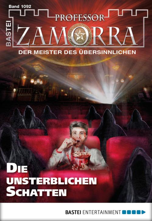 Cover of the book Professor Zamorra - Folge 1092 by Simon Borner, Bastei Entertainment
