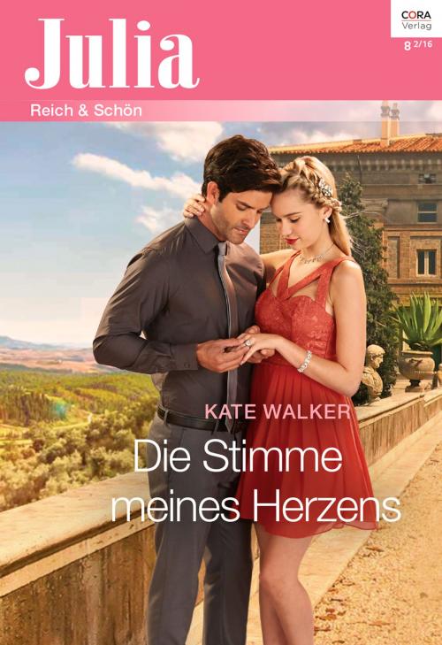 Cover of the book Die Stimme meines Herzens by Kate Walker, CORA Verlag