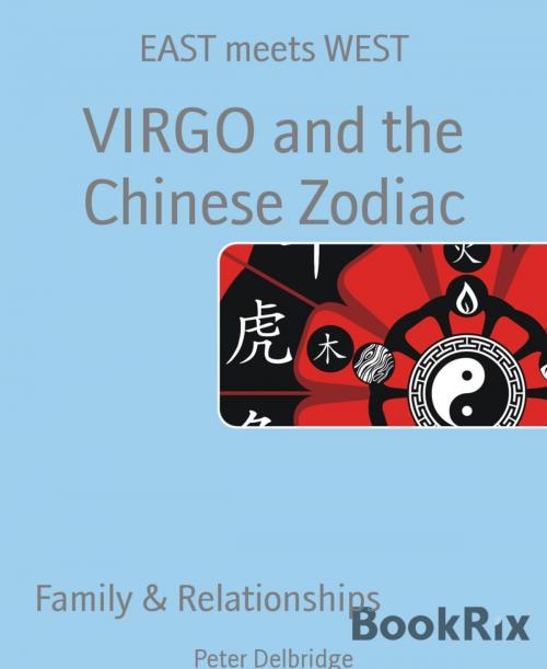 Cover of the book VIRGO and the Chinese Zodiac by Peter Delbridge, BookRix