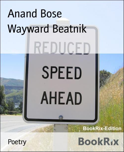 Cover of the book Wayward Beatnik by Anand Bose, BookRix