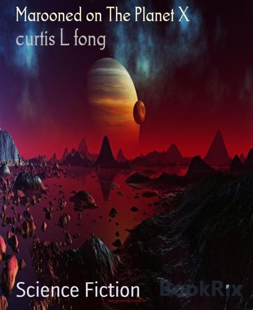 Cover of the book Marooned on The Planet X by curtis L fong, BookRix