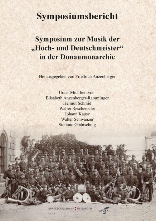 Cover of the book Symposiumsbericht by Friedrich Anzenberger, Books on Demand
