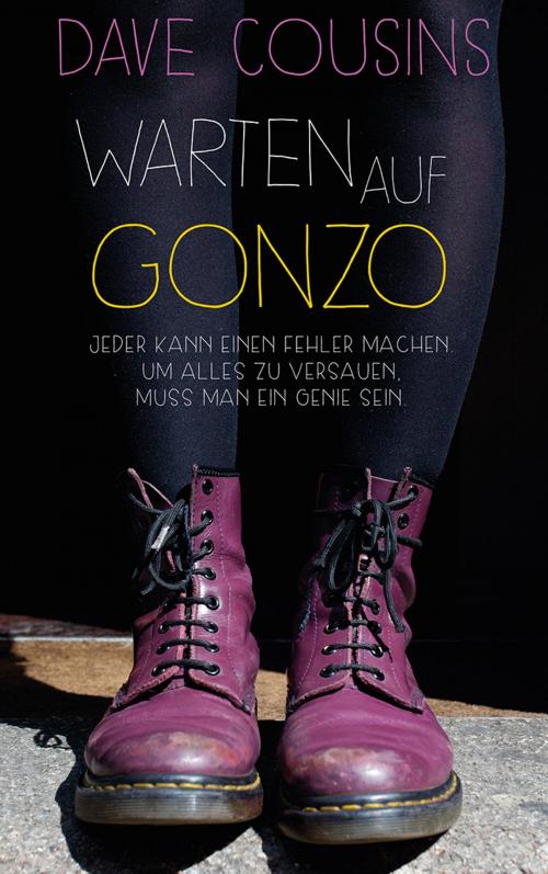 Cover of the book Warten auf Gonzo by Dave Cousins, Verlag Freies Geistesleben