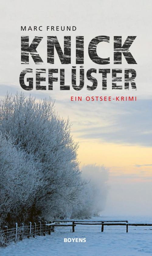 Cover of the book Knickgeflüster by Marc Freund, Boyens Buchverlag