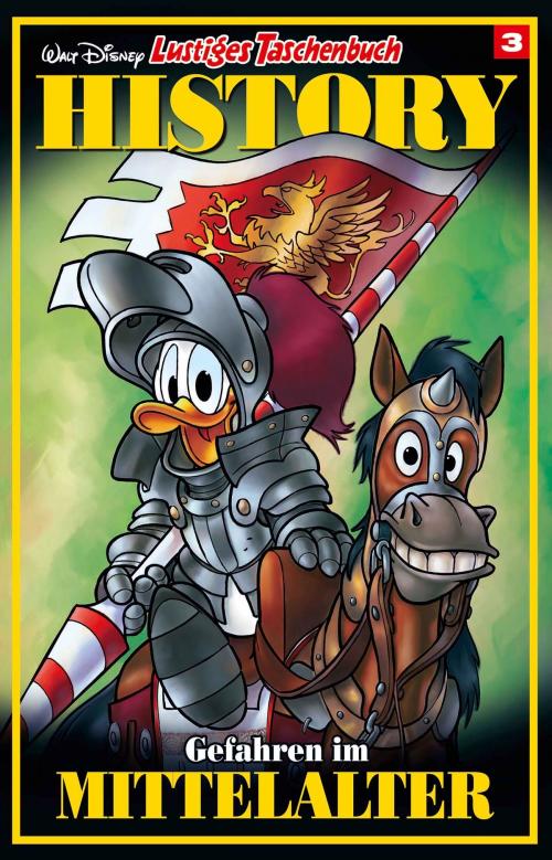 Cover of the book Lustiges Taschenbuch History 03 by Walt Disney, Walt Disney, Egmont Ehapa Media.digital