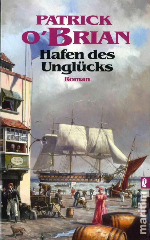Cover of the book Hafen des Unglücks by Patrick O'Brian, Refinery