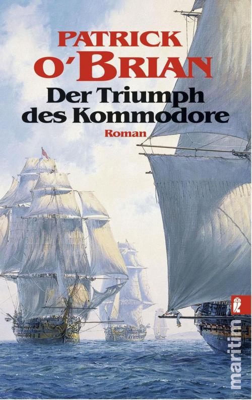 Cover of the book Der Triumph des Kommodore by Patrick O'Brian, Refinery