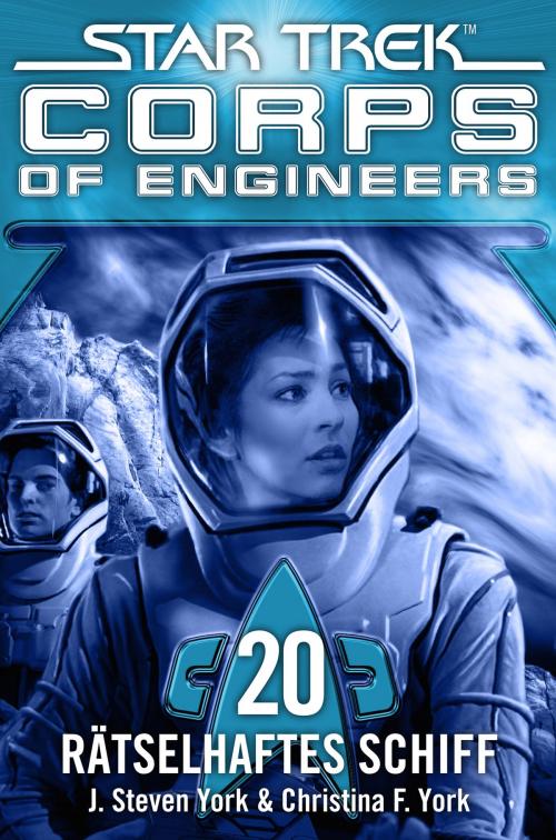 Cover of the book Star Trek - Corps of Engineers 20: Rätselhaftes Schiff by J.S. York, Christina F. York, Cross Cult