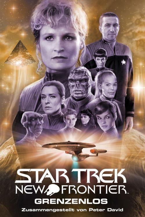 Cover of the book Star Trek - New Frontier: Grenzenlos by David Mack, Cross Cult