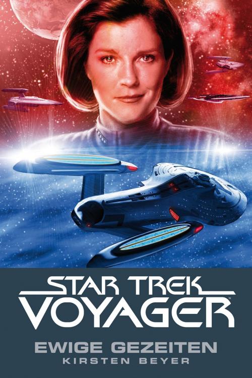 Cover of the book Star Trek - Voyager 8: Ewige Gezeiten by Kirsten Beyer, Cross Cult