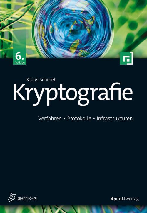 Cover of the book Kryptografie by Klaus Schmeh, dpunkt.verlag