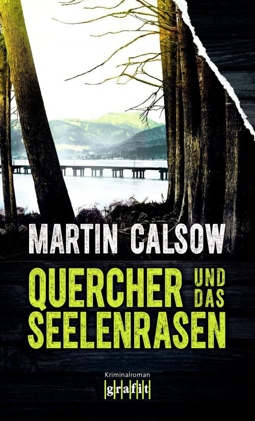 Cover of the book Quercher und das Seelenrasen by Martin Calsow, Grafit Verlag