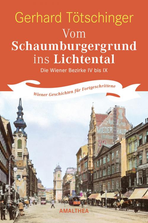 Cover of the book Vom Schaumburgergrund ins Lichtental by Gerhard Tötschinger, Amalthea Signum Verlag