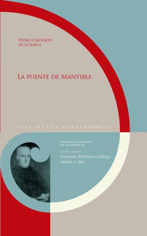 Cover of the book La puente de Mantible by Pedro Calderón de la Barca, Iberoamericana Editorial Vervuert