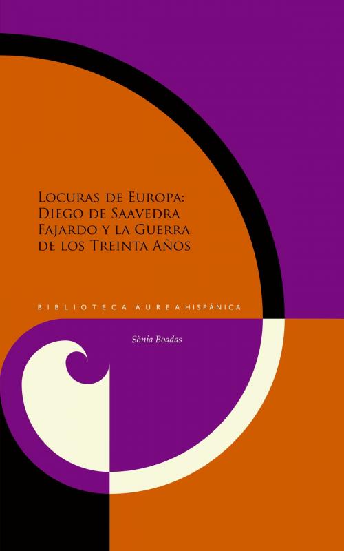 Cover of the book Locuras de Europa by Sònia Boadas, Iberoamericana Editorial Vervuert