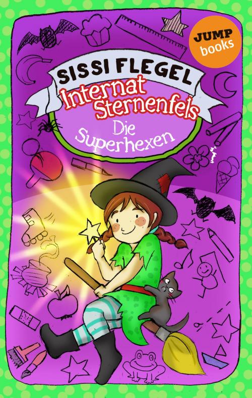 Cover of the book Internat Sternenfels - Band 2: Die Superhexen by Sissi Flegel, jumpbooks – ein Imprint der dotbooks GmbH