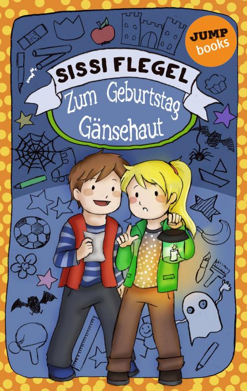 Cover of the book Emil und seine Freunde - Band 2: Zum Geburtstag Gänsehaut by Sissi Flegel, jumpbooks – ein Imprint der dotbooks GmbH