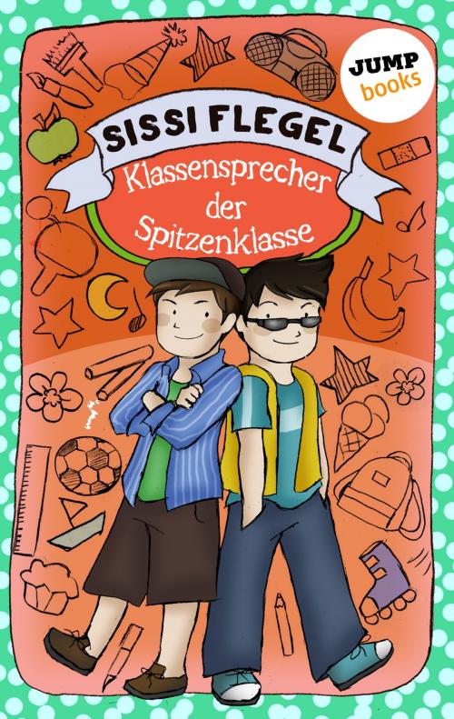 Cover of the book Die Grundschul-Detektive - Band 1: Klassensprecher der Spitzenklasse by Sissi Flegel, jumpbooks – ein Imprint der dotbooks GmbH