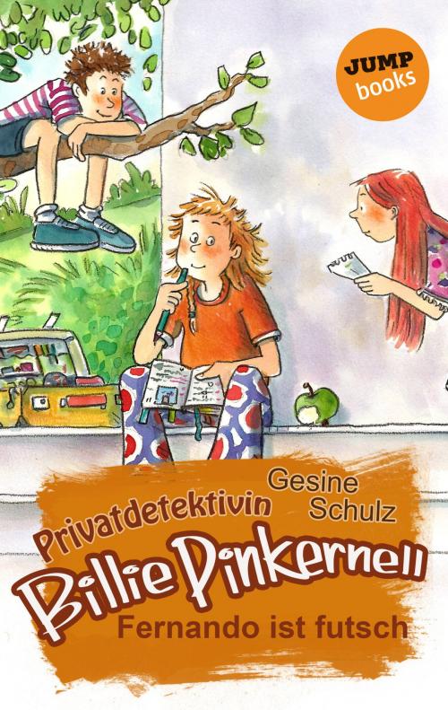 Cover of the book Privatdetektivin Billie Pinkernell - Erster Fall: Fernando ist futsch by Gesine Schulz, jumpbooks – ein Imprint der dotbooks GmbH