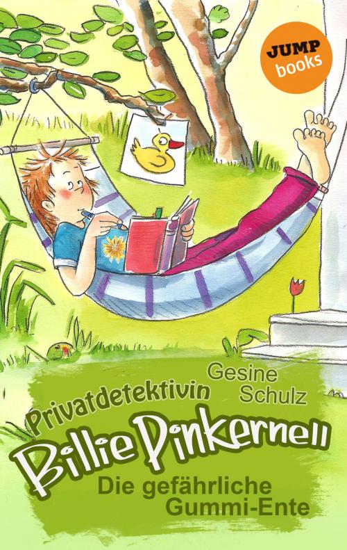 Cover of the book Privatdetektivin Billie Pinkernell - Vierter Fall: Die gefährliche Gummi-Ente by Gesine Schulz, jumpbooks – ein Imprint der dotbooks GmbH