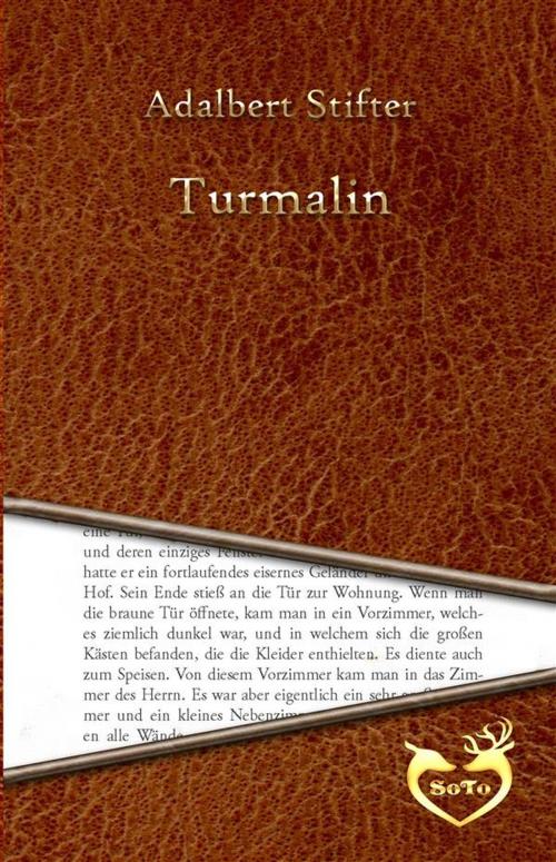Cover of the book Turmalin by Adalbert Stifter, Adalbert Stifter