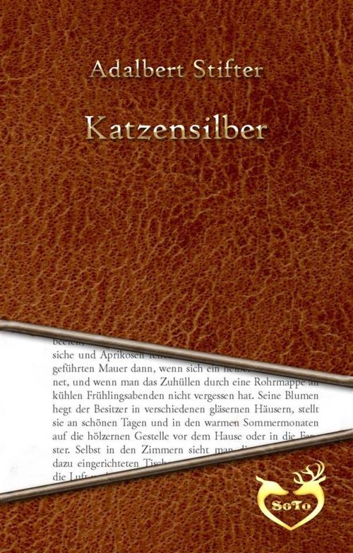 Cover of the book Katzensilber by Adalbert Stifter, Adalbert Stifter