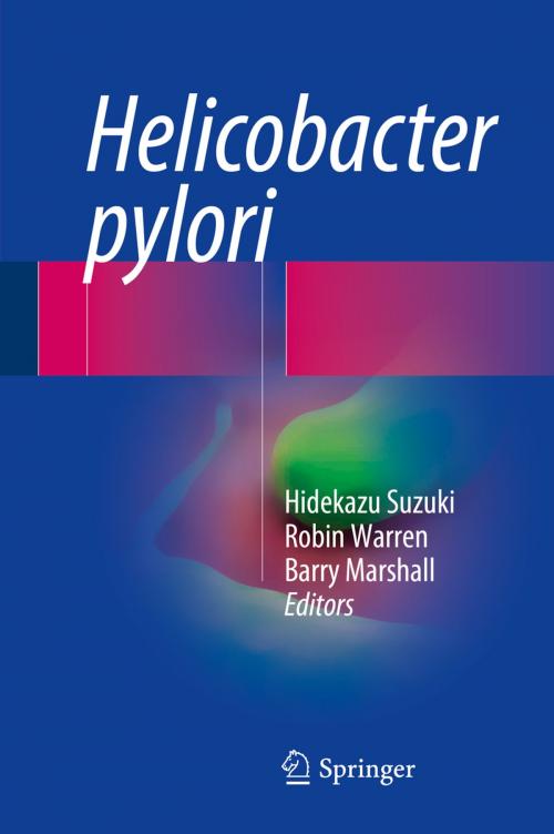 Cover of the book Helicobacter pylori by , Springer Japan