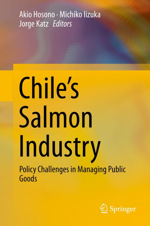 Cover of the book Chile’s Salmon Industry by , Springer Japan